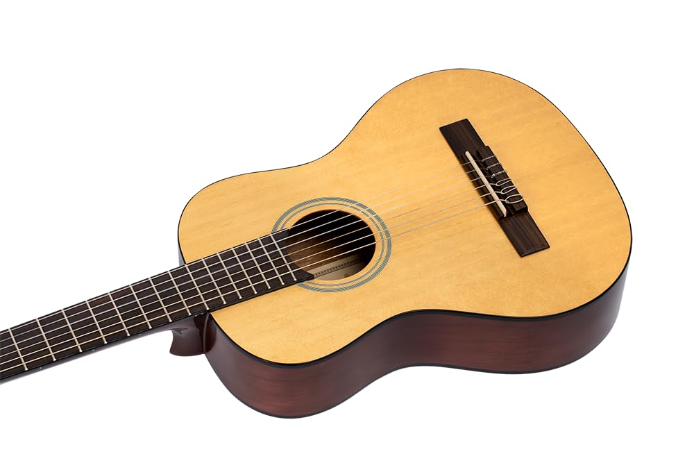 ortega-guitars-rst5-1-2-student-series-chitarra-classica-1-2-catalpa-abete image 8