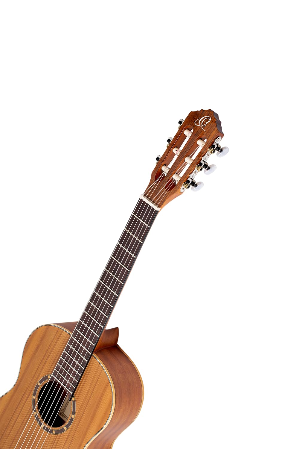 ortega-guitars-r122-1-2-chitarra-classica-1-2-mogano-cedro image 5