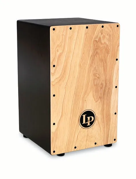 latin-percussion-cajon-mdf-a-corde-regolabili-stile-spagnolo image 1