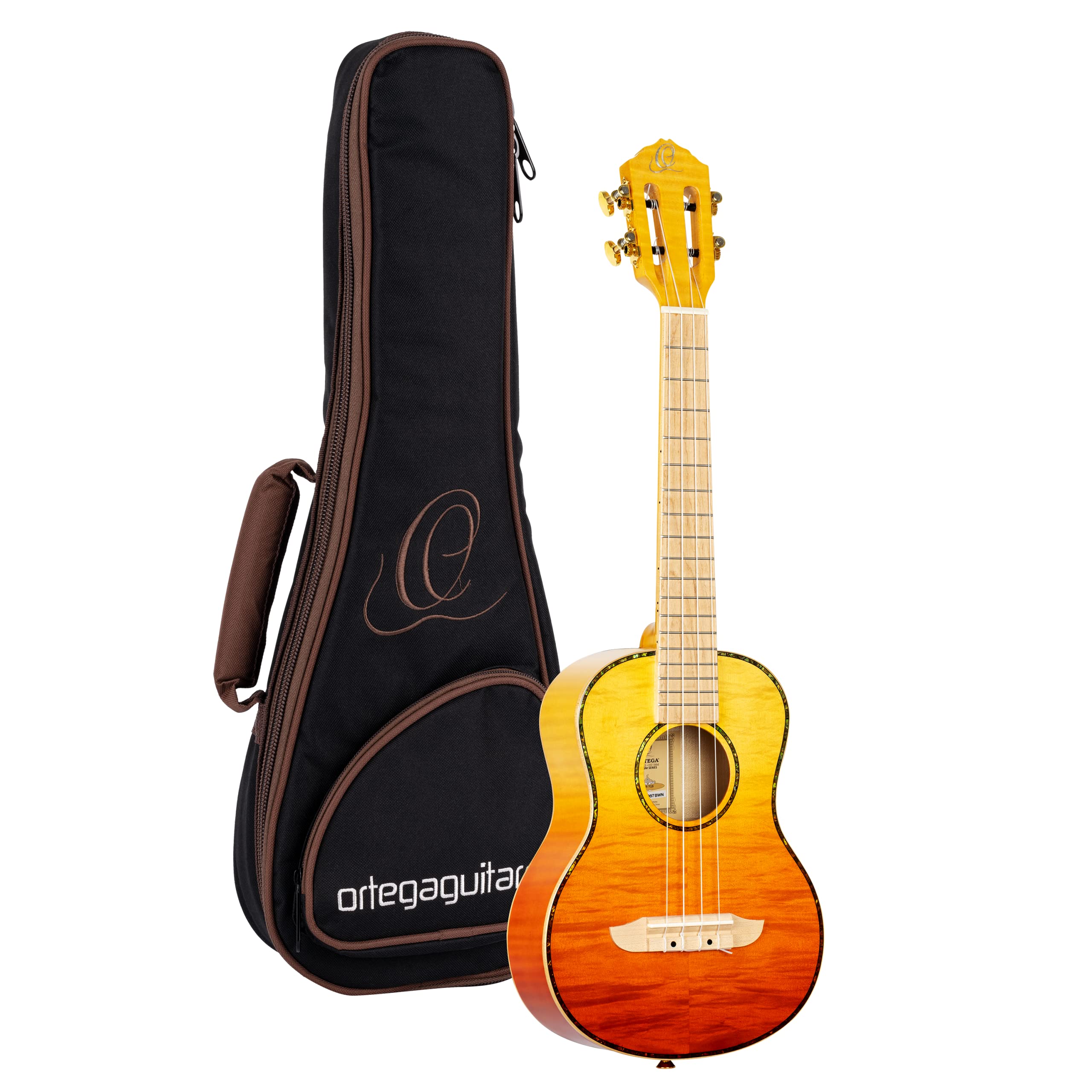 ortega-guitars-rupr-tqb-ukulele-tenore-acustico-prism-series-acero-multicoloured image 2