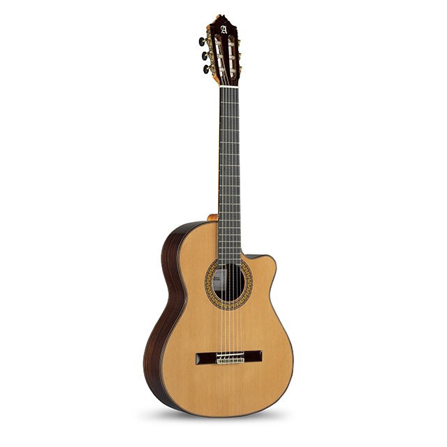 alhambra-guitarras-9p-cw-e8-chitarra-classica-elettrificata-spalla-mancante image 1