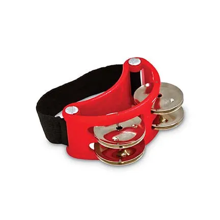 latin-percussion-foot-tambourine-steel-tamburello-da-piede image 1
