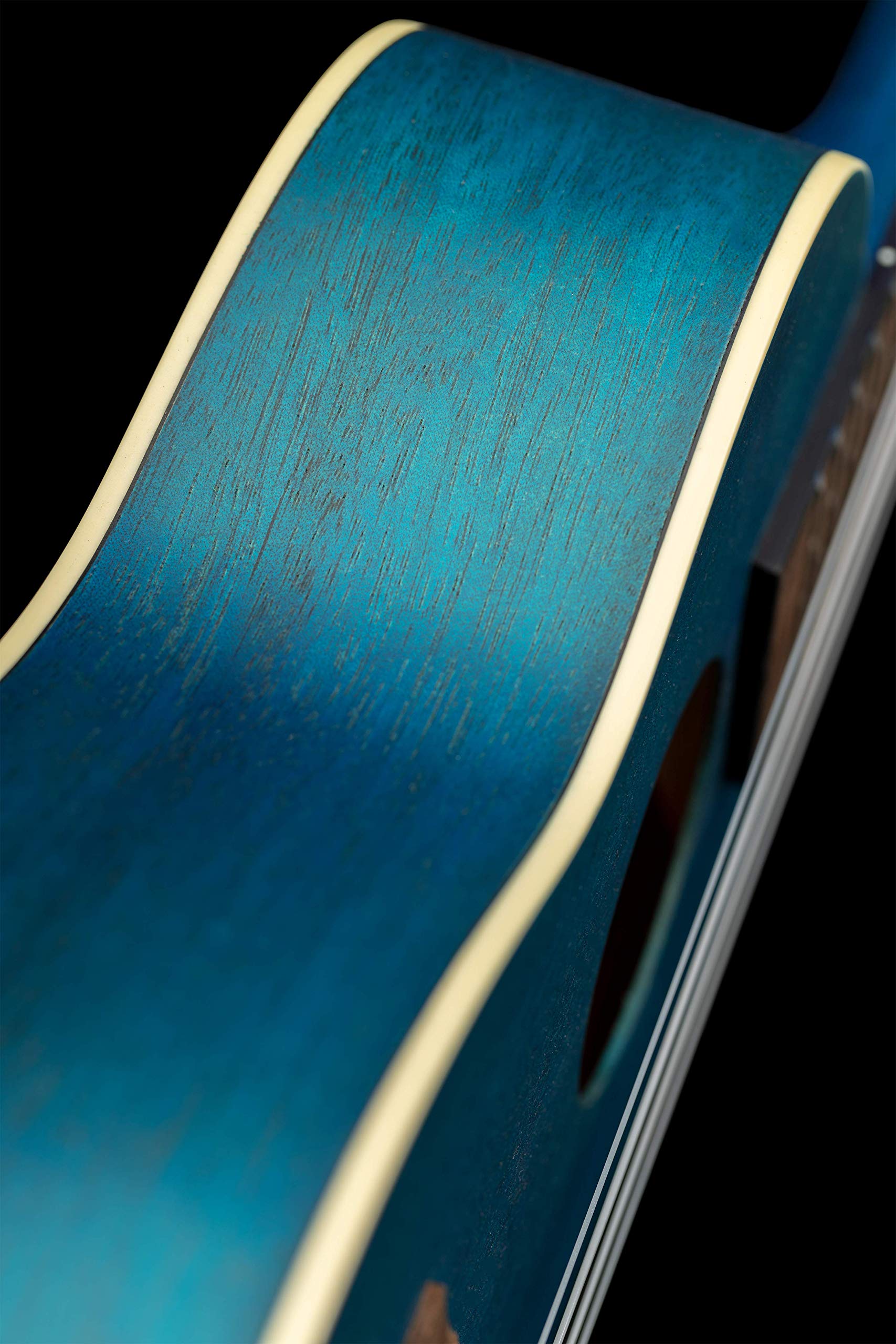 ortega-guitars-ruocean-ukulele-concerto-acustico-okoume-blu-scuro-earth-series image 3