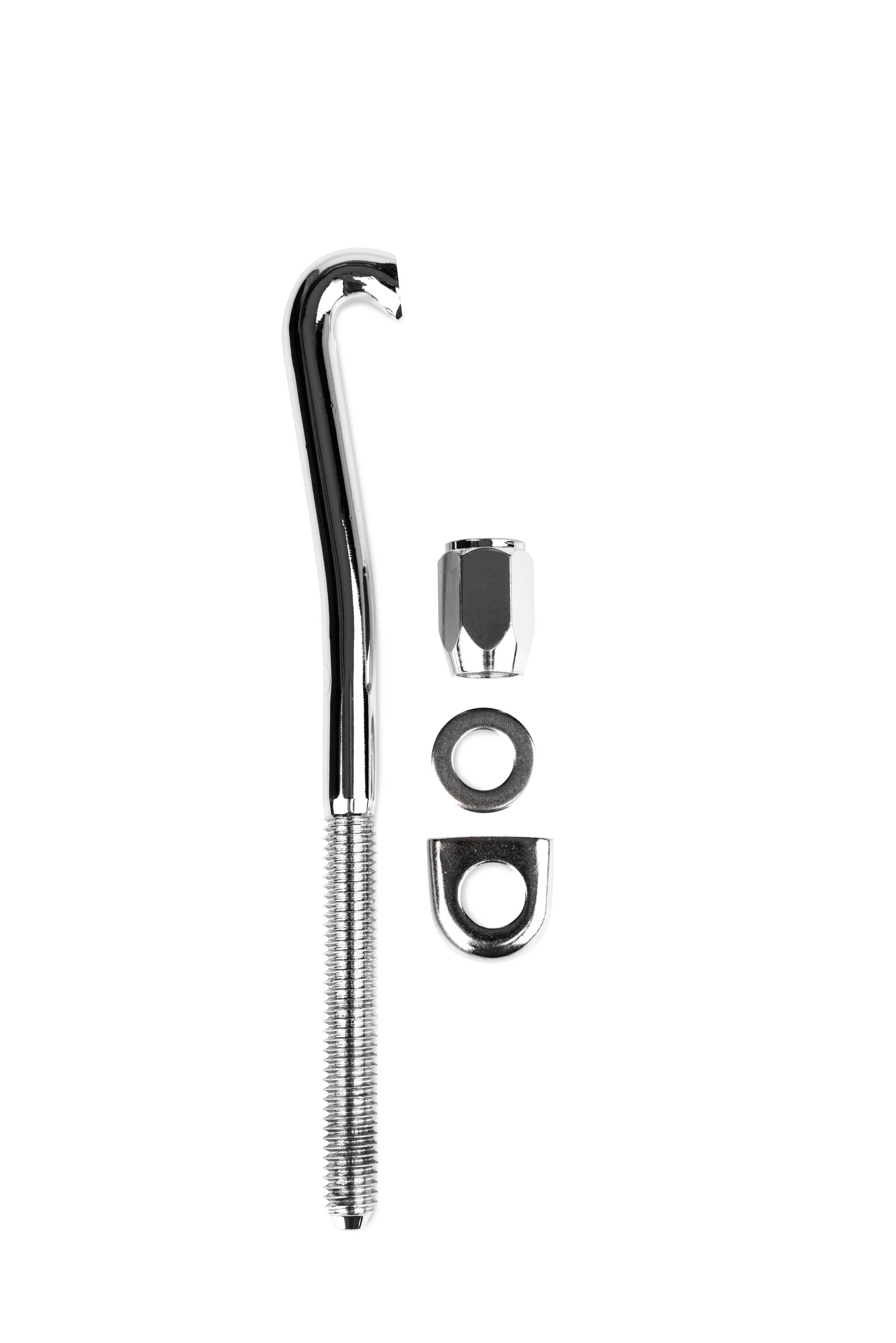 latin-percussion-conga-lug-galaxy-chrome-tirante-di-ricambio-cromato image 1