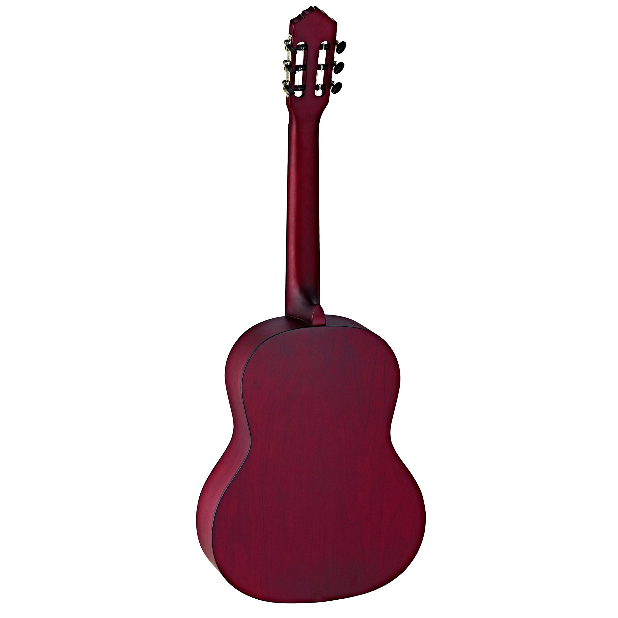 ortega-student-series-rst5mwr-chitarra-classica-4-4-rosso-satinato image 2
