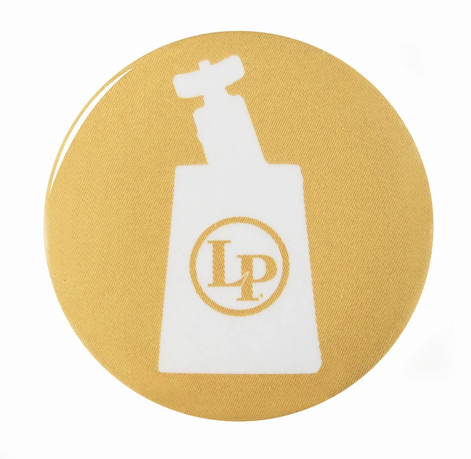 latin-percussion-cowbell-pin-giallo-1-1-4-spilla-campanaccio image 1