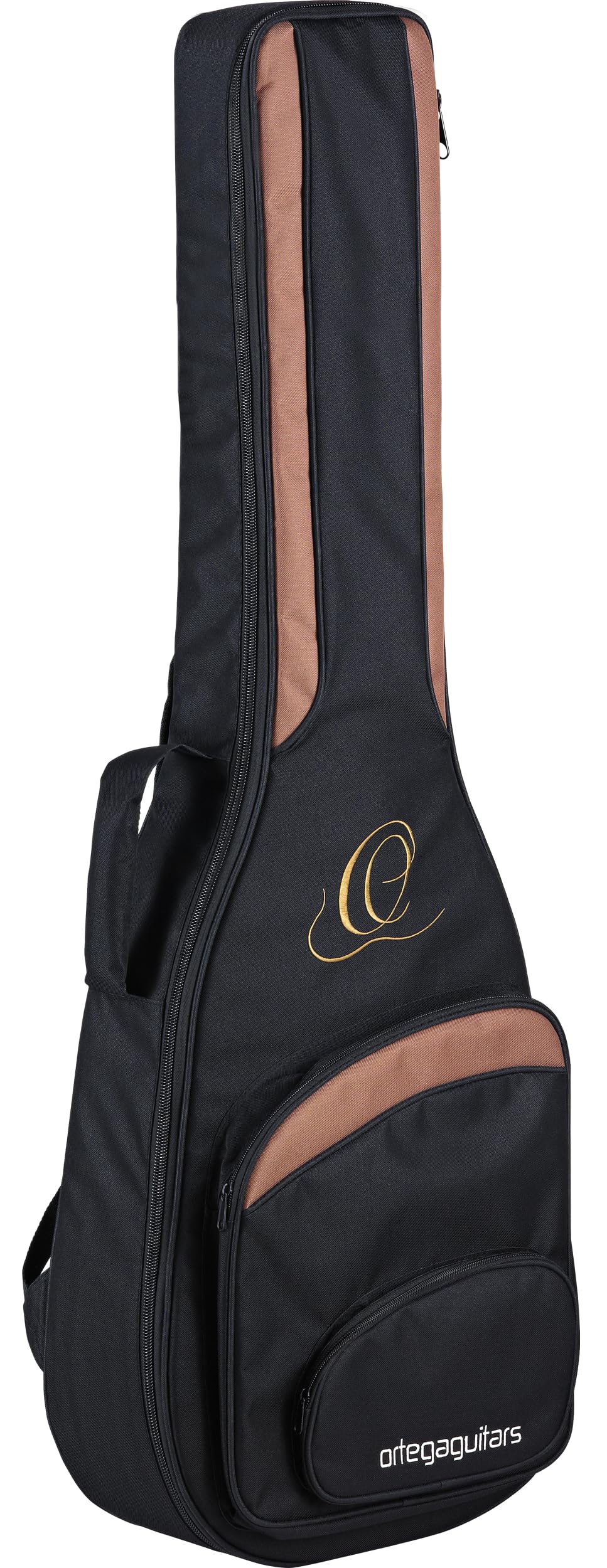 ortega-guitars-onb12-custodia-per-chitarra-classica-1-2-nera-in-nylon image 1