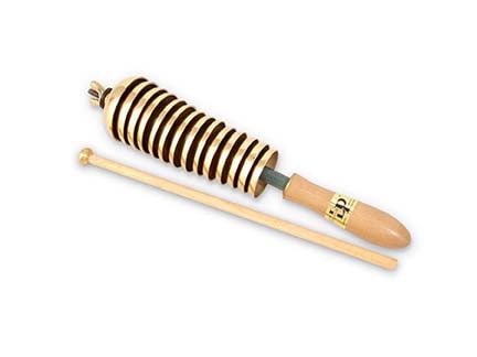 latin-percussion-albero-sonagli-ottone-14-con-manico-legno image 2