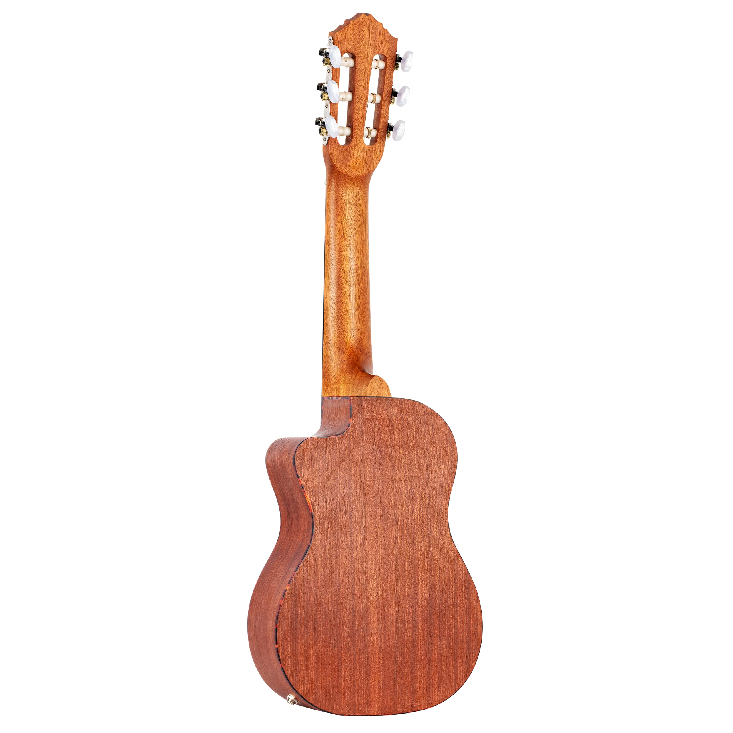 ortega-guitars-rgl5ce-guitarlele-elettroacustico-6-corde-top-in-abete-con-incisi image 2