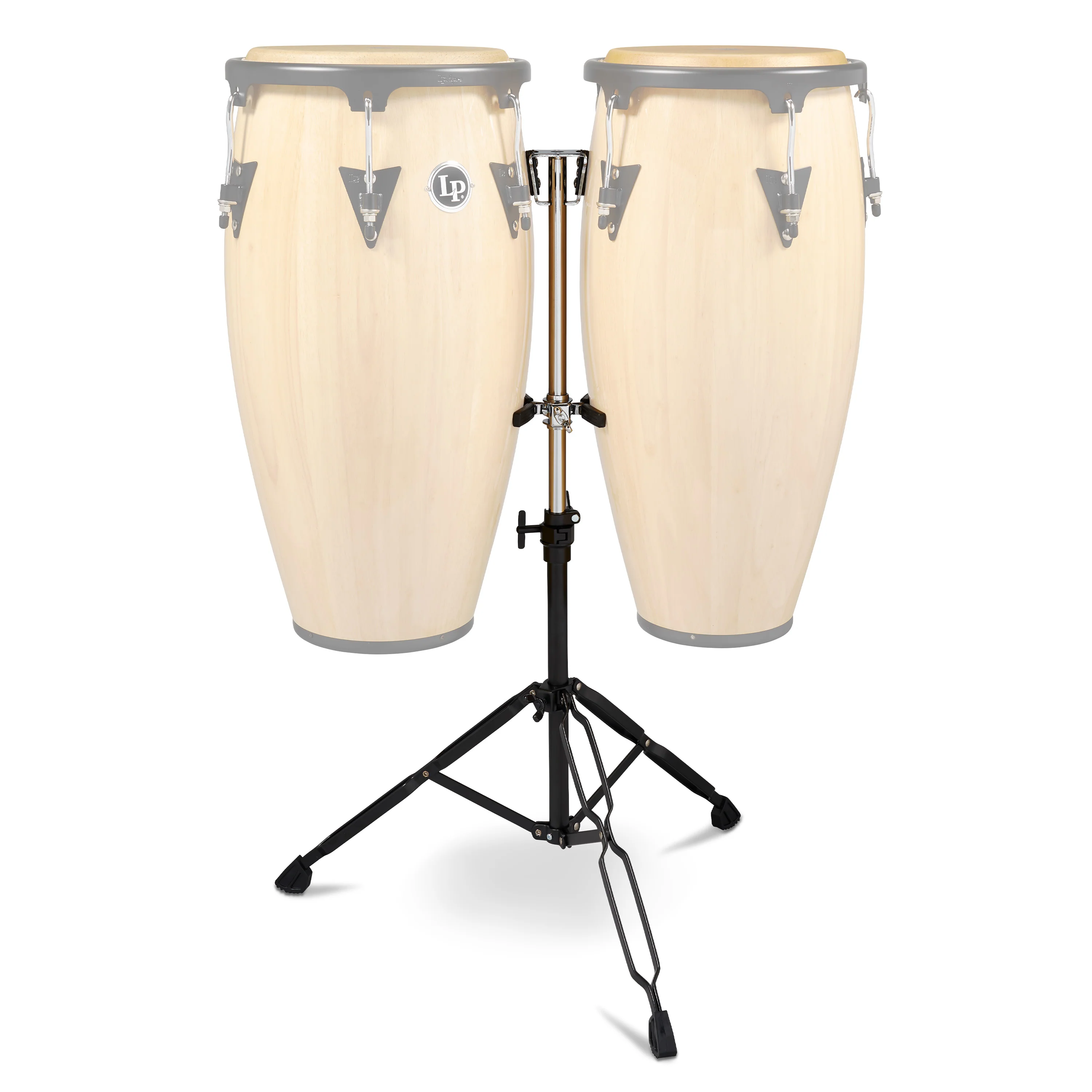 latin-percussion-aspire-supporto-doppio-per-conga-regolabile image 2