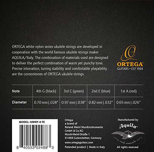 ortega-uwny-4-te-corde-ukulele-tenore-nylon-con-aquila image 8