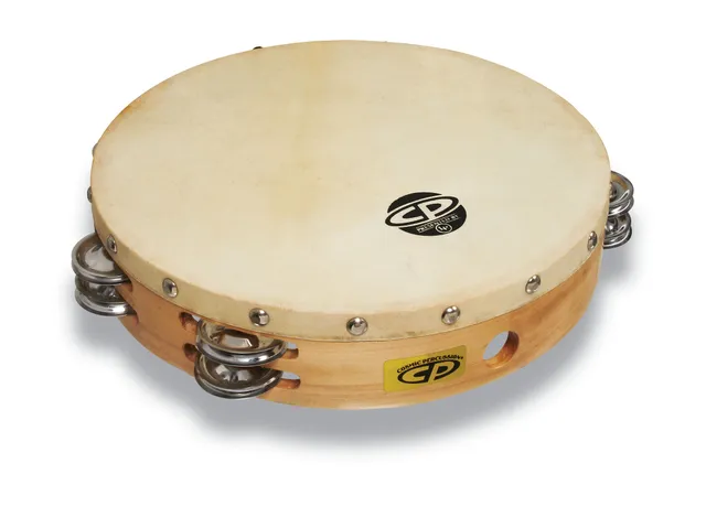 latin-percussion-cp-tamburello-doppia-corona-in-acciaio-10 image 1