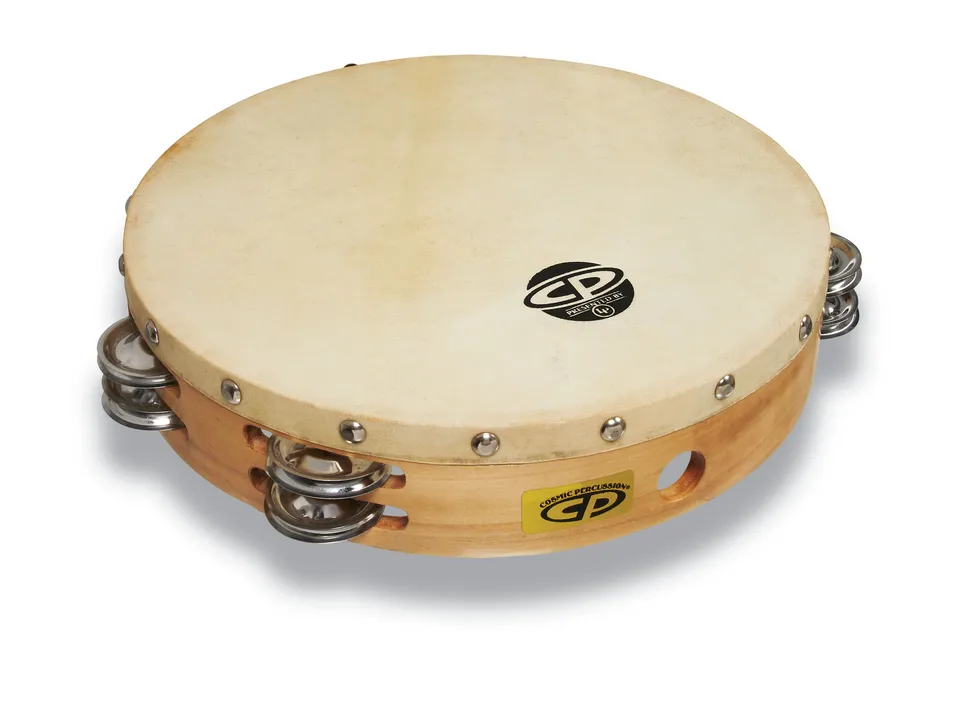 latin-percussion-cp-tamburello-doppia-corona-in-acciaio-10 image 1