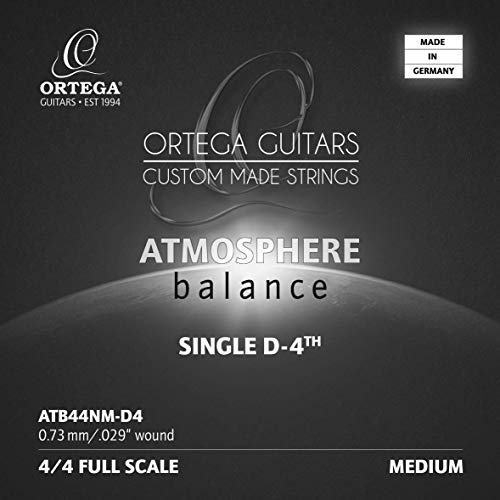 ortega-guitars-atmosphere-balance-atb44nm-d4-corda-singola-d4-rame-placcato-tens image 2