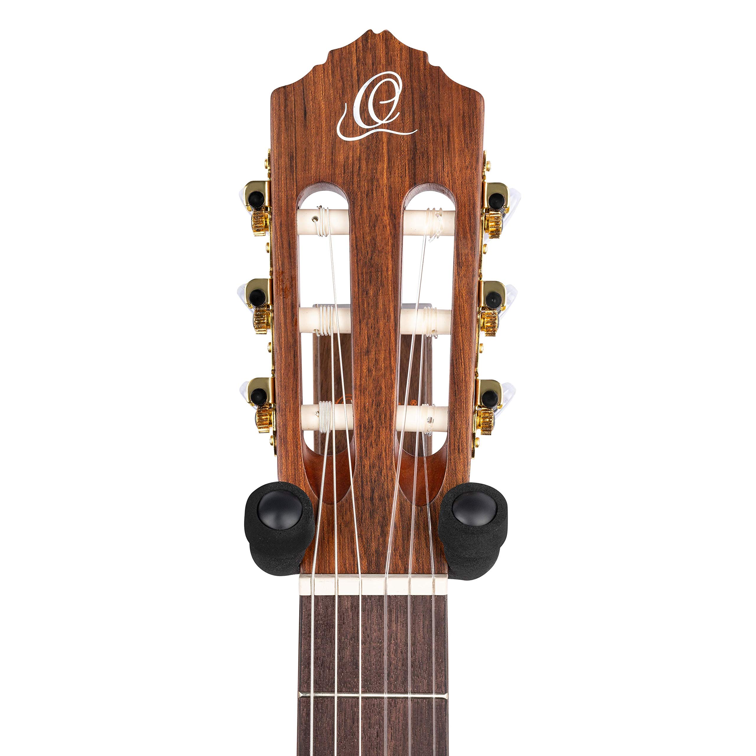 ortega-guitars-ogh-1wn-gancio-da-parete-per-chitarra-basso-noce image 3