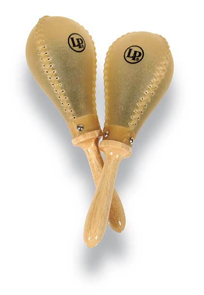 latin-percussion-maracas-in-rawhide-pelle-naturale image 1