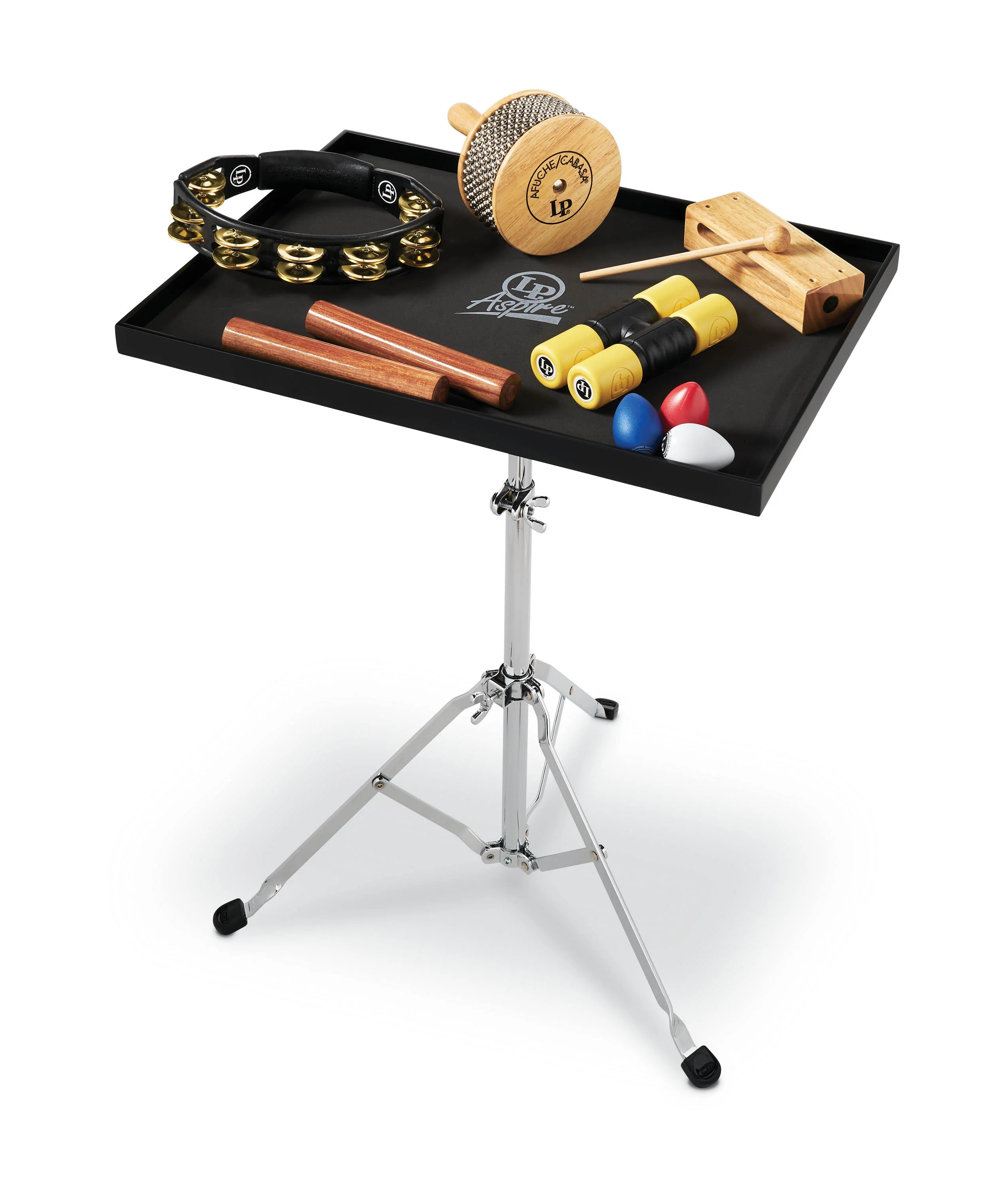 latin-percussion-aspire-trap-table-tavolo-porta-accessori image 2