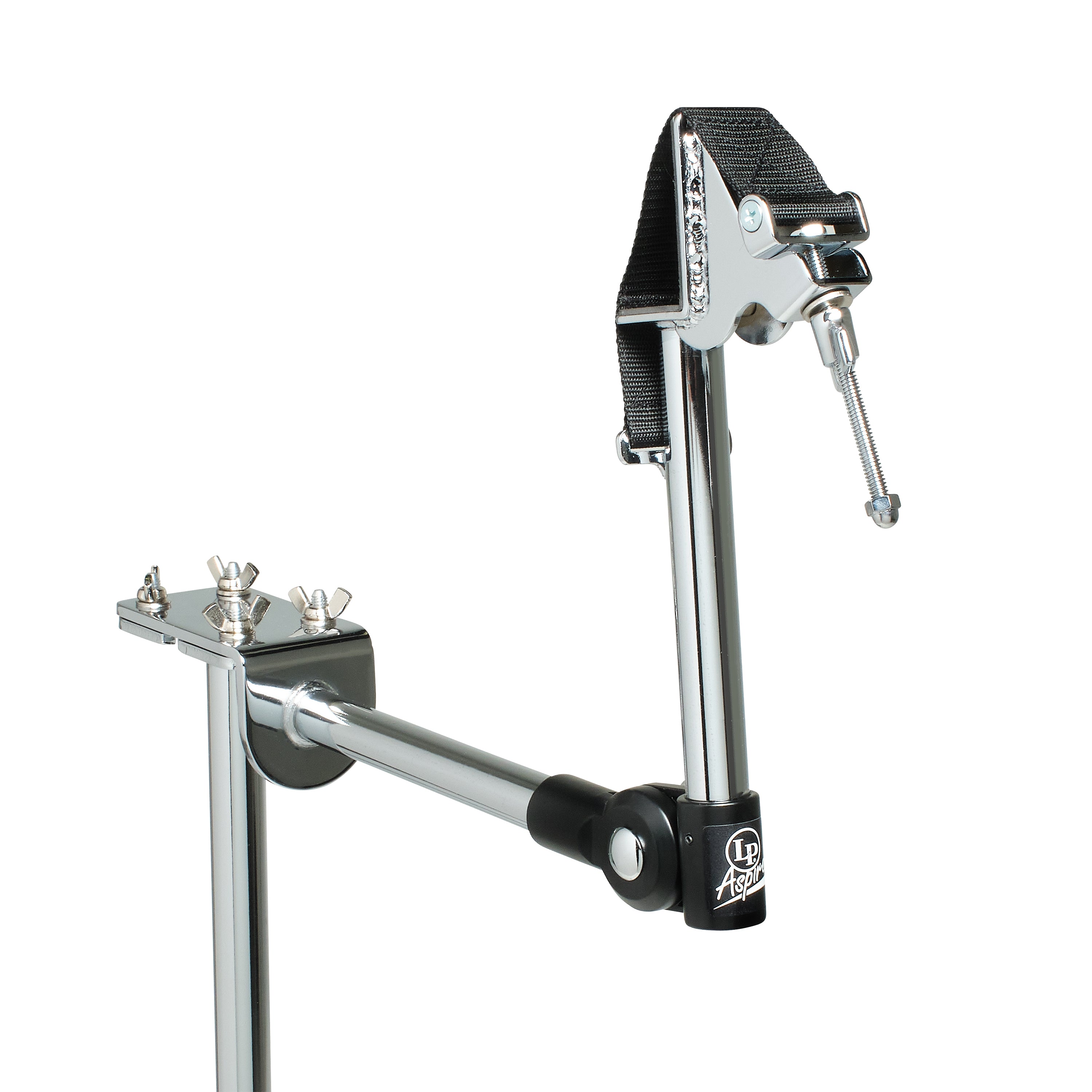 latin-percussion-aspire-supporto-per-bongo-bongo-mount-bracket-con-strap-lock image 1