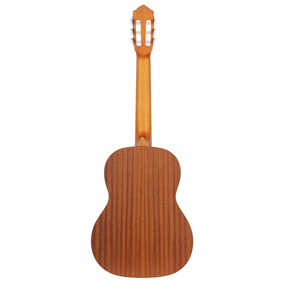 ortega-guitars-r122-chitarra-classica-4-4-cedro-mogano-con-gig-bag image 4