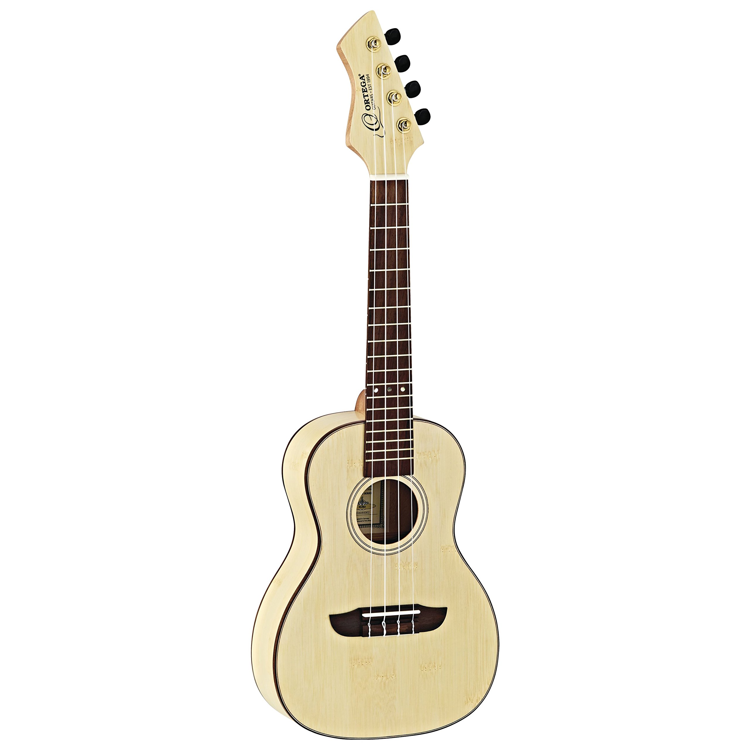 ortega-guitars-rubo-horizon-series-ukulele-concerto-bamb-e-okoum-con-gig-bag image 1