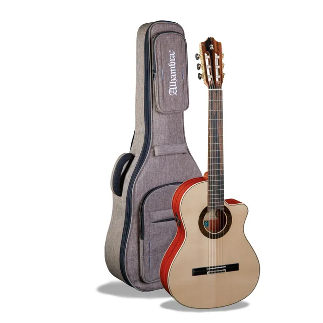 alhambra-guitarras-gs-cut-away-e8-chitarra-classica-elettrificata image 1