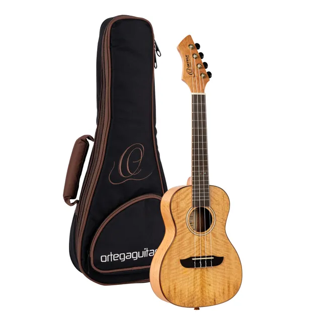 ortega-guitars-rumg-horizon-series-ukulele-concerto-acustico-mango-con-gig-bag image 1
