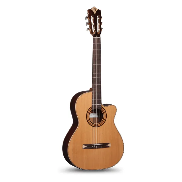 alhambra-guitarras-crossover-cs-1-cw-e1-chitarra-cutaway-elettrificata image 1