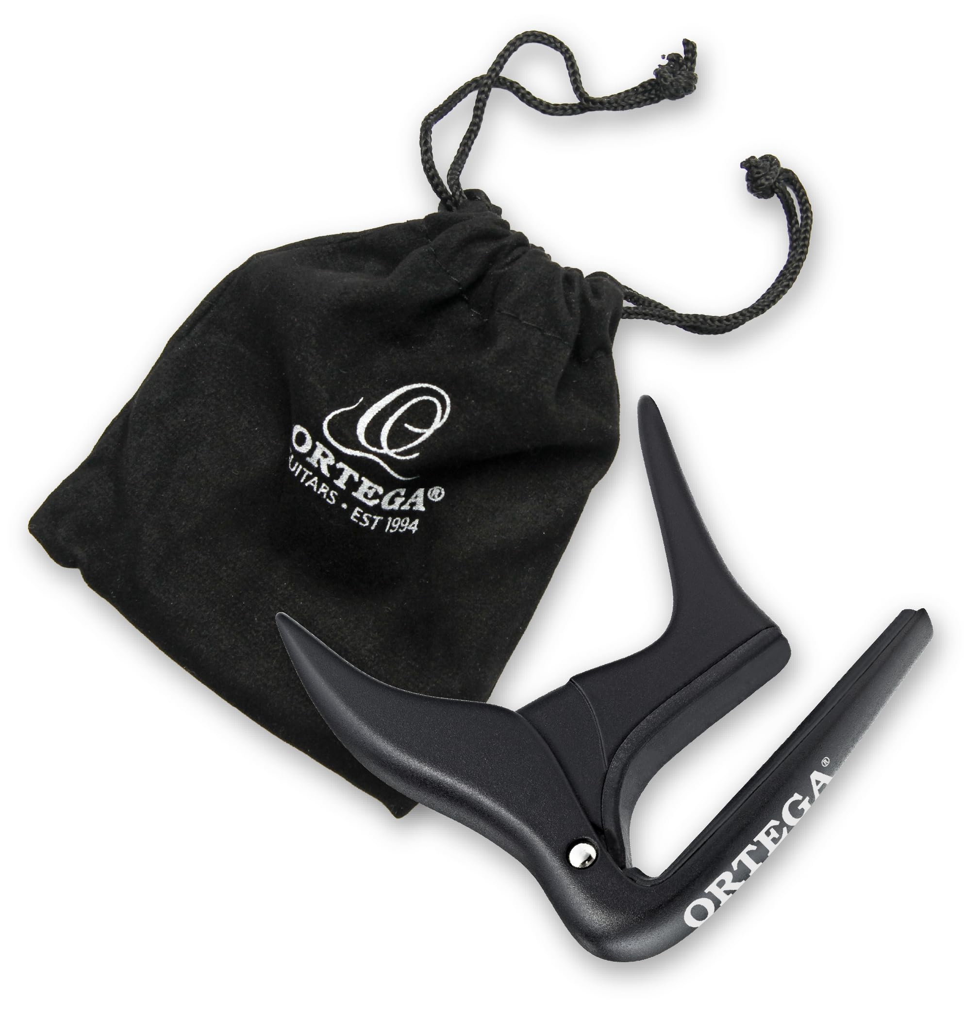 ortega-guitars-ocapo-sbk-capotasto-classica-52-mm-nero-satinato image 2