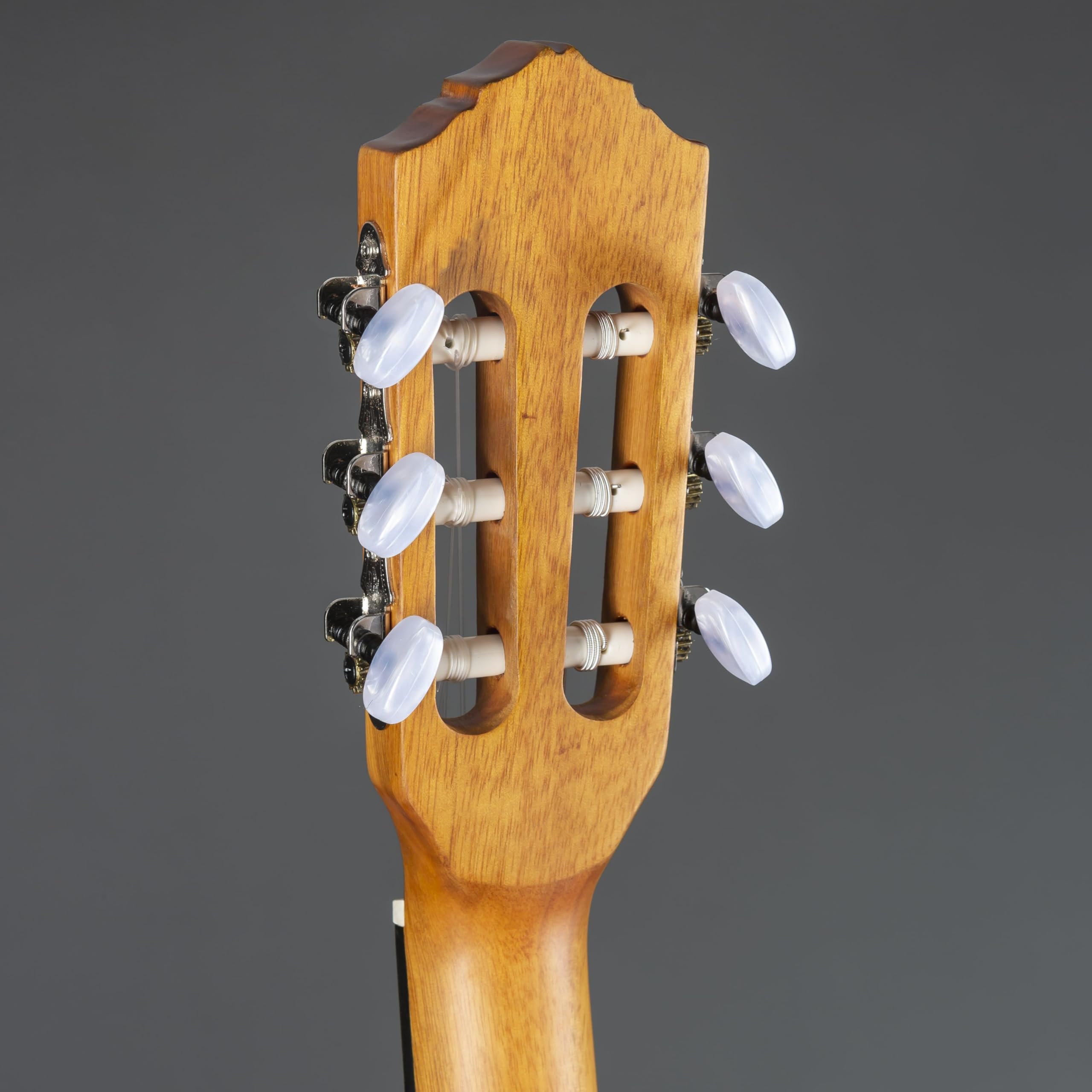 ortega-guitars-r122-3-4-chitarra-classica-3-4-mogano-cedro-con-gig-bag image 5