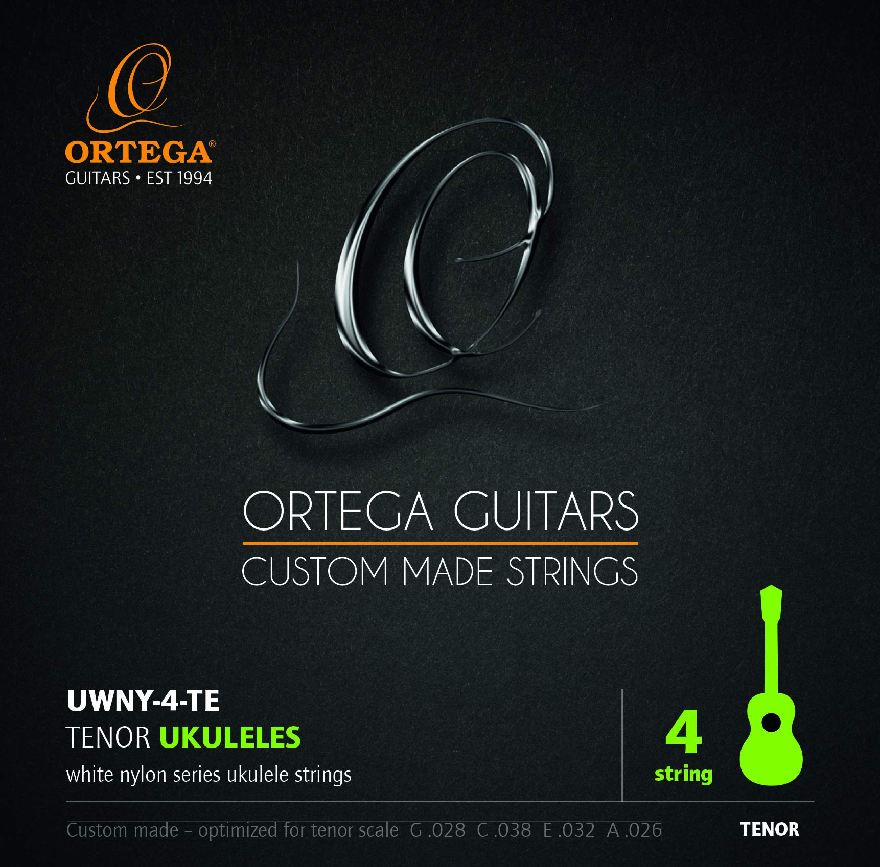 ortega-uwny-4-te-corde-ukulele-tenore-nylon-con-aquila image 1