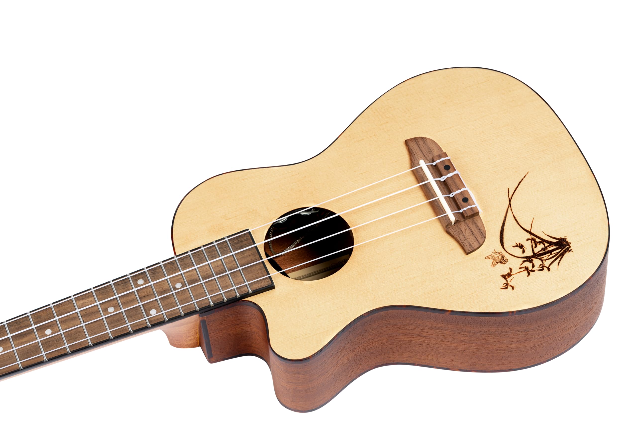 ortega-guitars-bonfire-series-ru5ce-l-ukulele-concerto-mancino-elettro-acustico- image 3